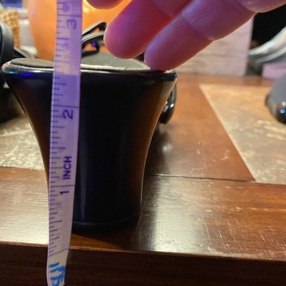 🆕ONESOLE Elegance Wedges Interchangeable Strap Slides - Picture 7 of 10